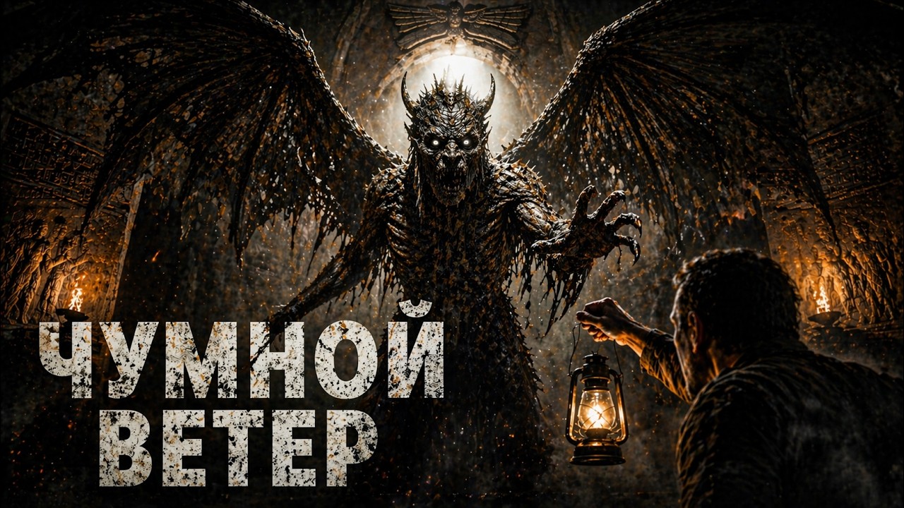 ЧУМНОЙ ВЕТЕР ужасы | Что скрывается в темноте? #АУДИОРАССКАЗ #СТРАШНЫЕ ИСТОРИИ НА НОЧЬ