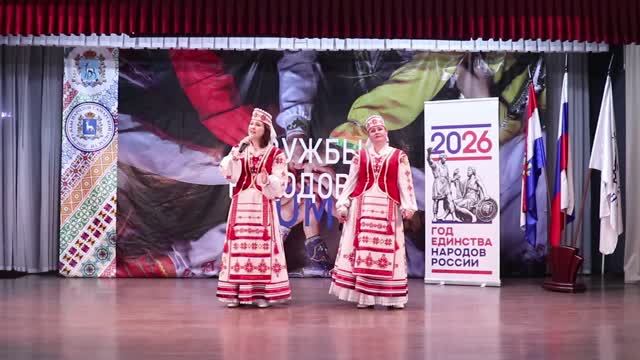 Песня «К табе, Беларусь», исп. Инна Сухачевская и Дарина Аннина