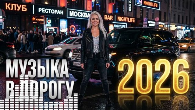 Музыка В Дорогу 2026 — Романтика Ночной Трассы
