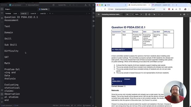 Как получить текст из PDF и Google Doc документа?