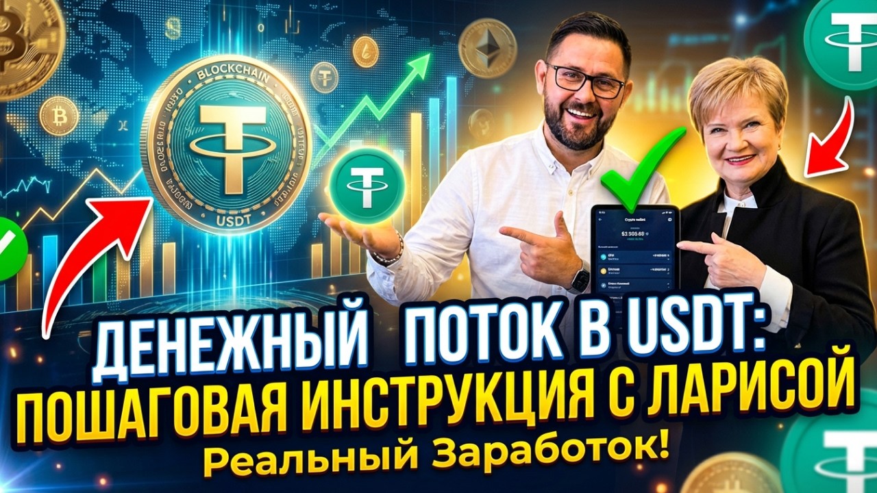 Новый денежный поток в USDT: как работает VIP-платформа и как на ней заработать