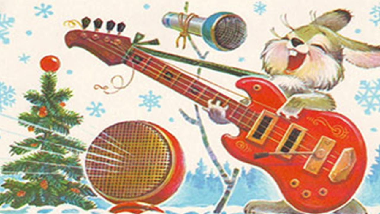 Песня Jingle Bells под гитару Очень красивое исполнение