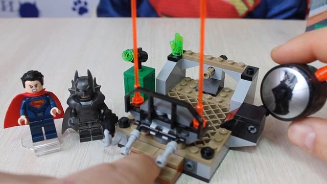 ЛЕГО Бэтмен против Супермена 76044. Распаковка ЛЕГО Супергерои | LEGO Batman Vs. Superman