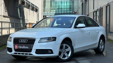 Audi A4 IV (B8), 2011