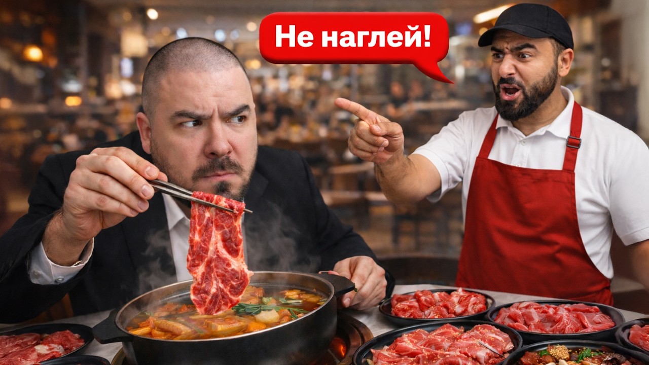 ПЕРЕИГРАЛ ДУБАЙСКИЙ РЕСТОРАН С ОПЛАТОЙ ЗА ВХОД. БЕЗЛИМИТ ЗА 1300 РУБЛЕЙ!