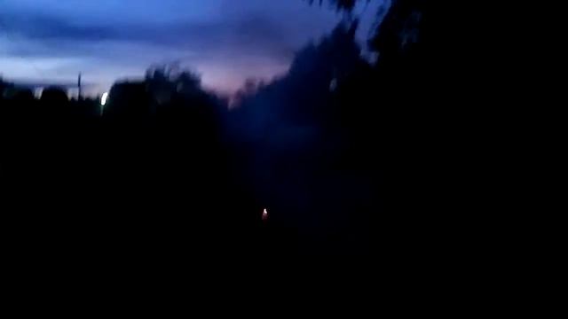 Супер бомбочка оглушило чуть чуть :-(