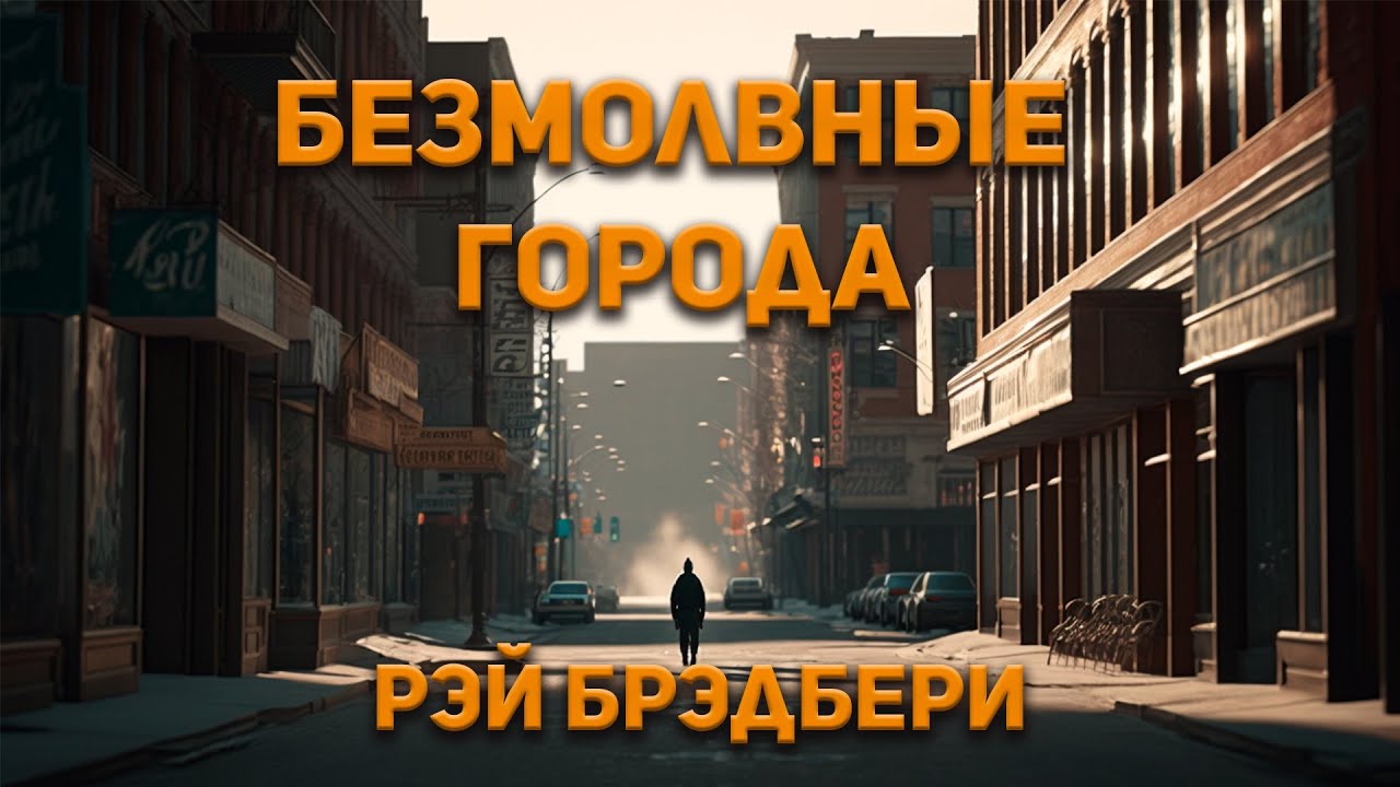 Рэй Брэдбери - Безмолвные города. Аудиокнига. Фантастика.