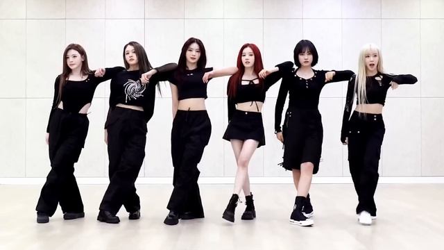 Stayc - BEBE dance practice MIRRORED
