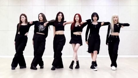 Stayc - BEBE dance practice MIRRORED
