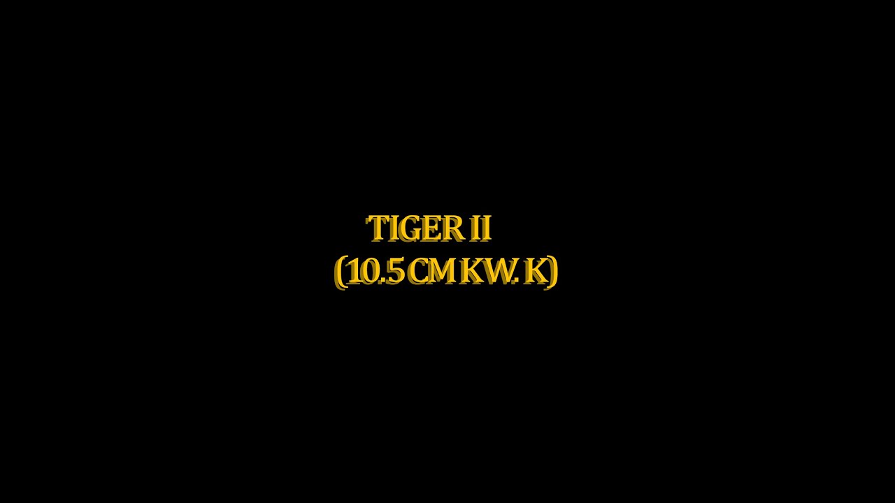 Угар обзор на Tiger II (10.5 Cm Kw.K)