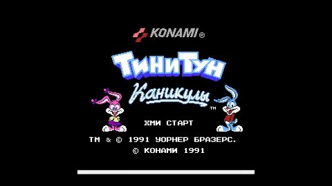 Tiny Toon Adventures NES стрим