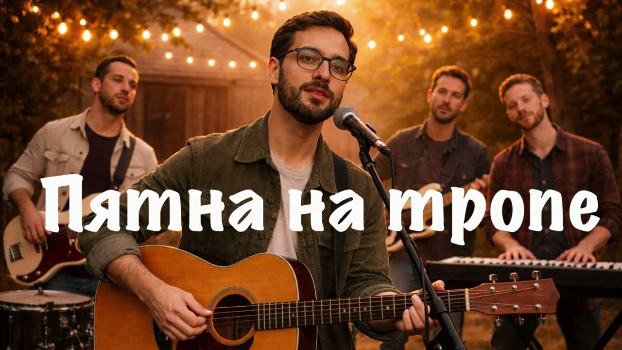 Я вижу пятна на тропе! Песня о добром пастыре! Христианская песня о любви божьей!