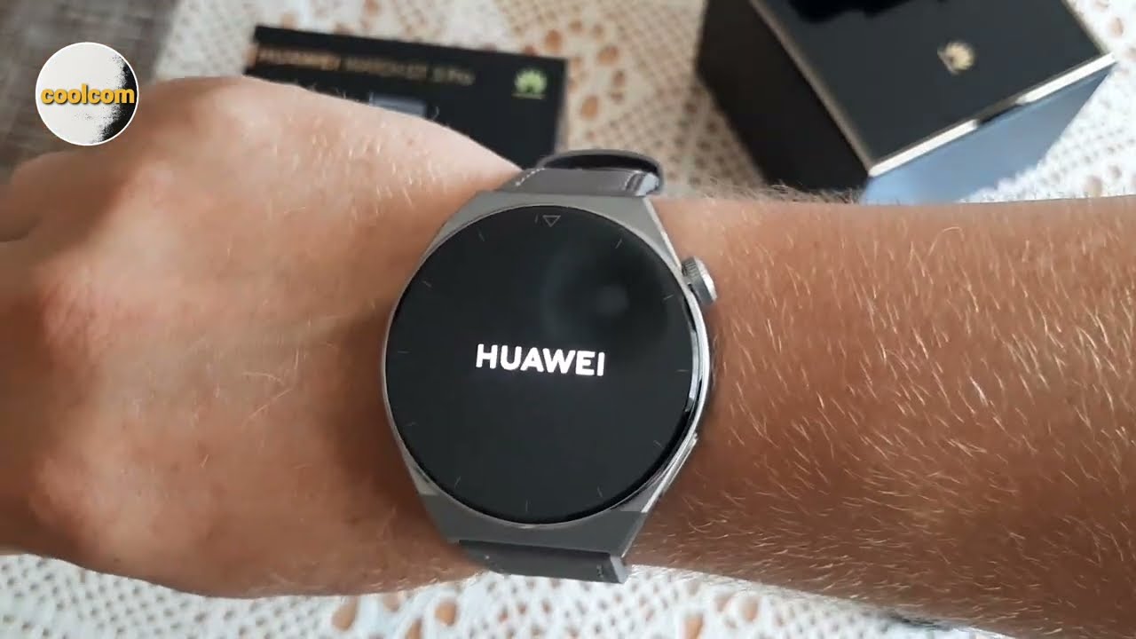 Часы из титана. Эти часы просто фантастика. HUAWEI WATCH GT 3 Pro Titanium.