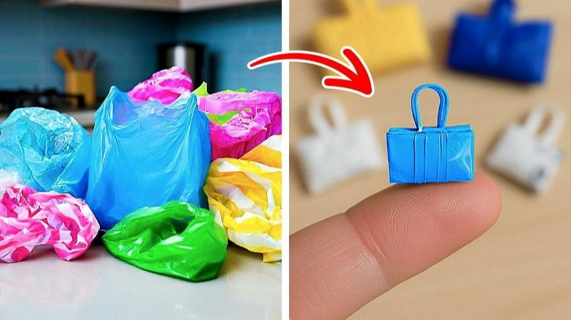 ОТЛИЧНЫЕ ЛАЙФХАКИ ПО ПЕРЕРАБОТКЕ! Простые и полезные идеи вторичной переработки для вашего дома!