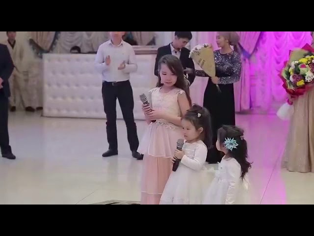 Сестры спели на нашей свадьбе( Дамият и Адинай)😭 РУСЛАН БЕРМЕТ