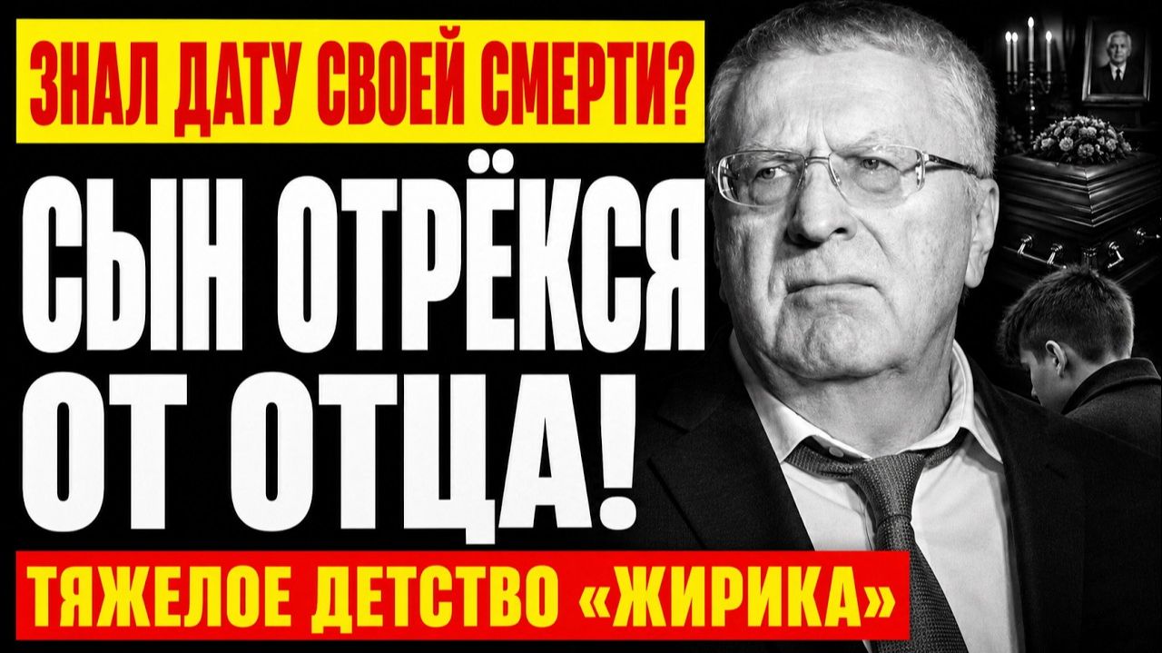 ЖИРИНОВСКИЙ Последнее пророчество сбылось страшнее, чем он думал