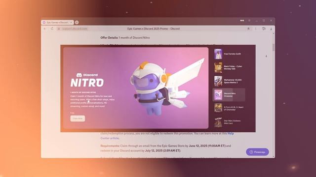 Все способы Как получить Discord Nitro бесплатно в 2025 году