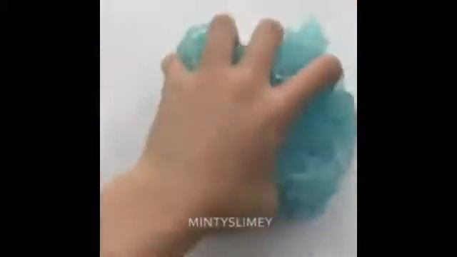 Залипательные видео с слаймами класные звуки