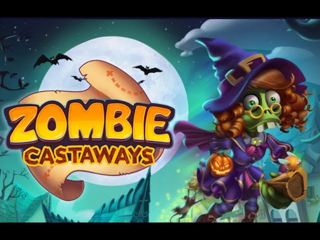 Zombie Castaways  Adventures !! Хэллоуин 2023    Зомби ферма    Андроид