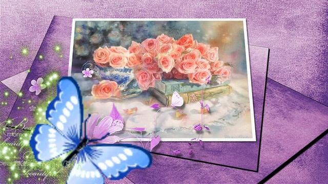 Ах! Было яркое лето. Красивая музыка. Картины Олега Тимошина.