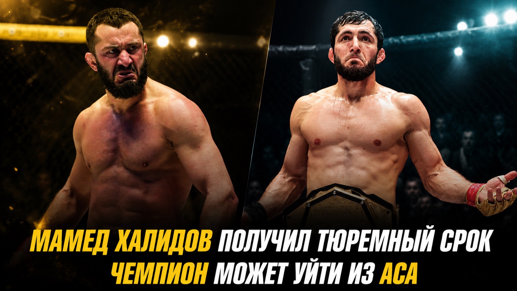 Мамед Халидов получил тюремный срок / Чемпион уходит из АСА