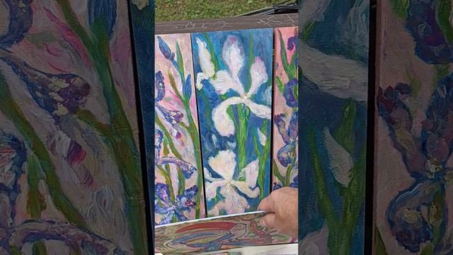 Художник в Дмитрове 5 июля. 3 серия