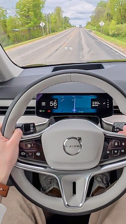 2026 Volvo EX90 - ТЕСТ ДРАЙВ ОТ ПЕРВОГО ЛИЦА