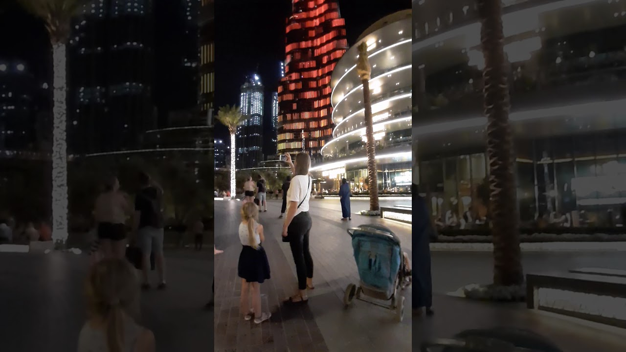 ОАЭ UAE Бурж аль Араб музыка