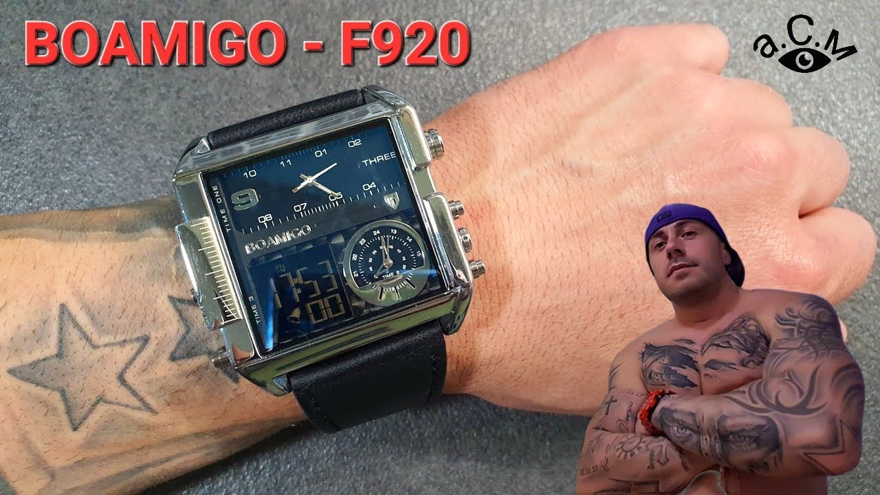 BOAMIGO WATCH F920    а.С.м