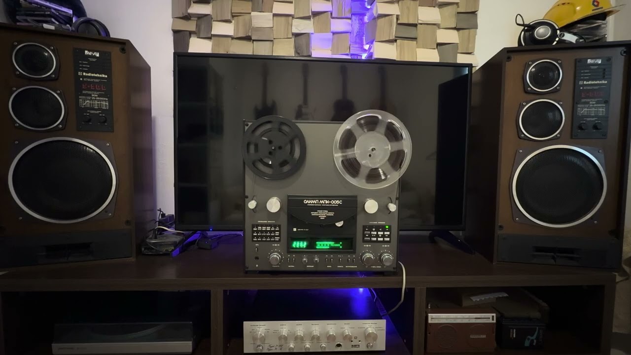 Dire Straits. Олимп 005. Барк 001. S-90D. Работа реверса. Tg: Vinilkrutil