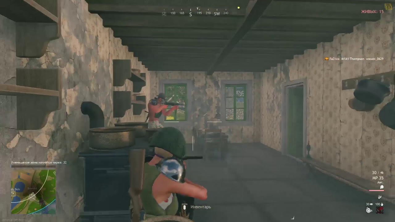 Cuisine Royale первый взгляд на клон PUBG