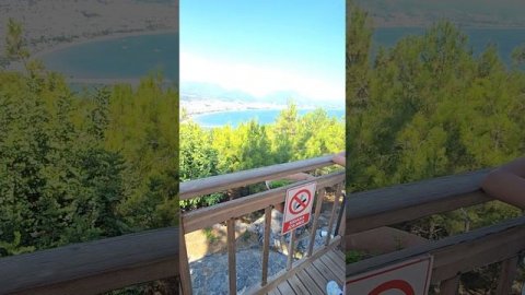 по крепости в Аланье 11-07-2026
