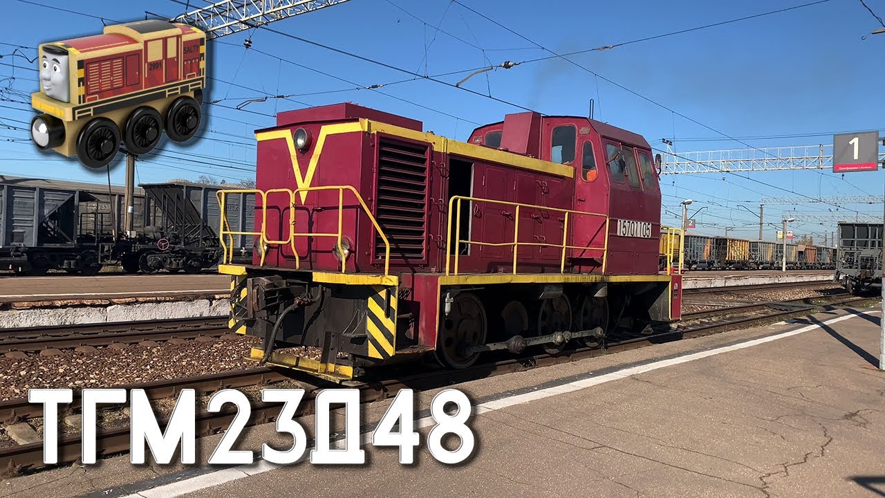 Живой Томас (Солти) с 