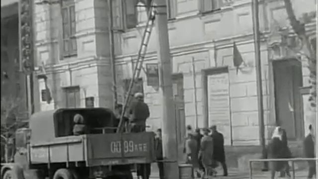 Старый Красноярск проспект Мира 1961 год [get.gt]