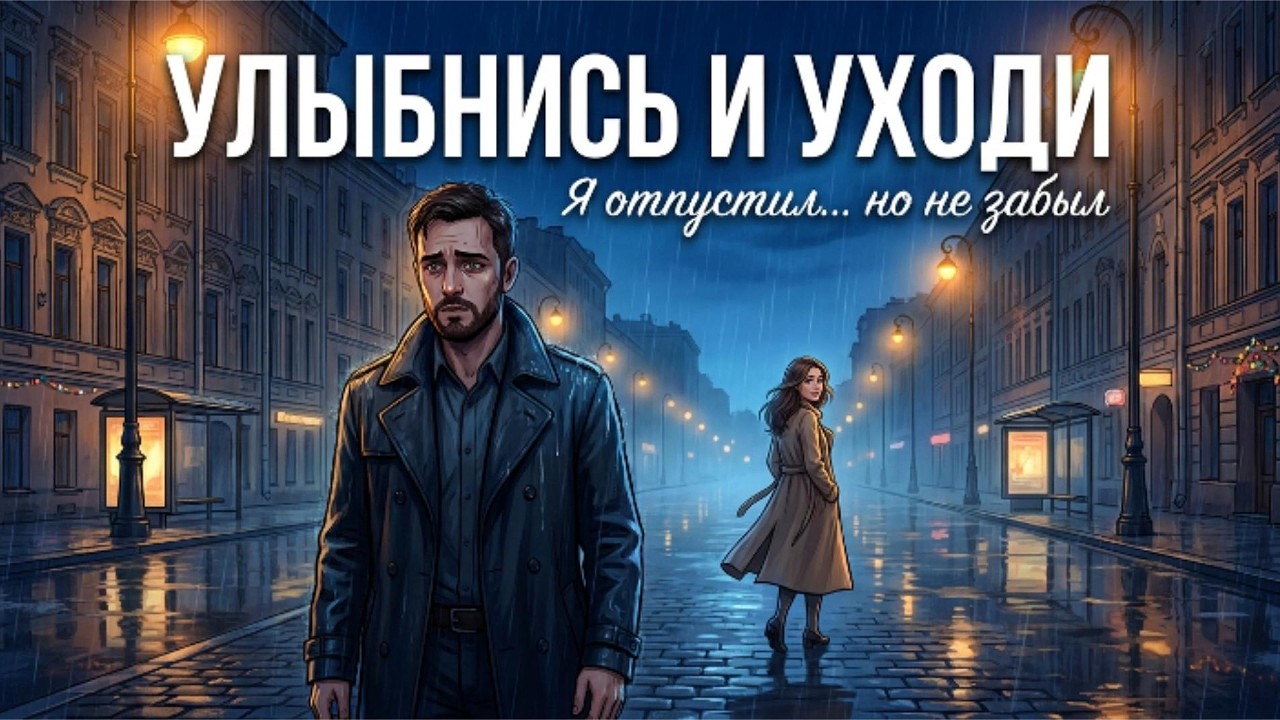 Улыбнись и уходи ❤️ Грустная русская песня о любви | Russian Sad Love Song 2026