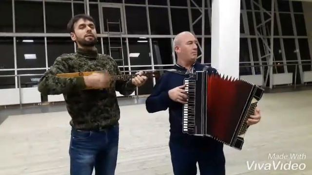 Эльмурзаев Хаважи. Акбулатов Хазир. 
