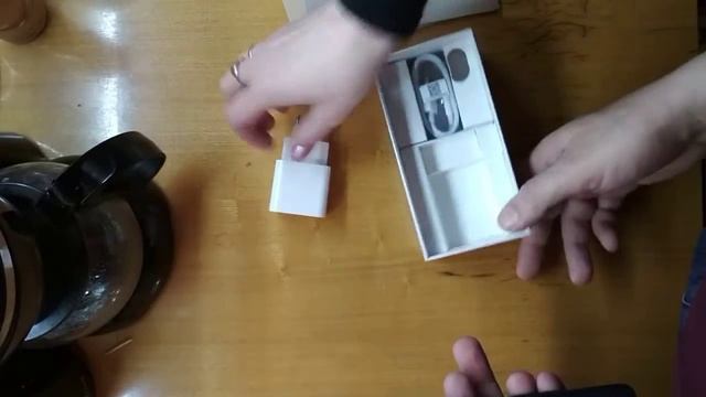 Распаковка Xiaomi Redmi 7A