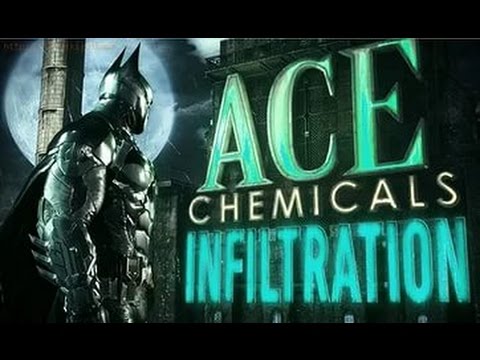 Batman Arkham Knight (Бэтмен Рыцарь Аркхема): Прохождение: №3 ЭЙС КЕМИКАЛС