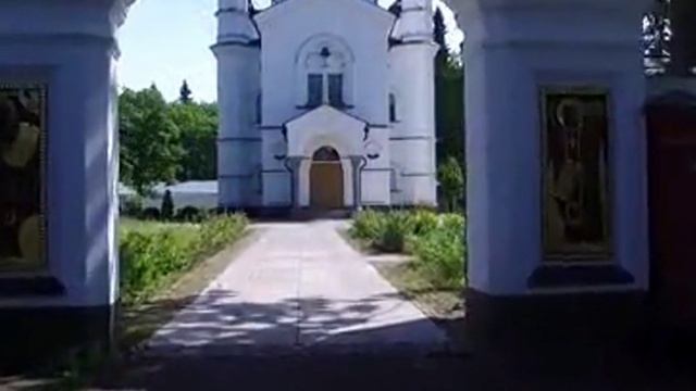 Преподобные Сергий и Герман Валаамские.