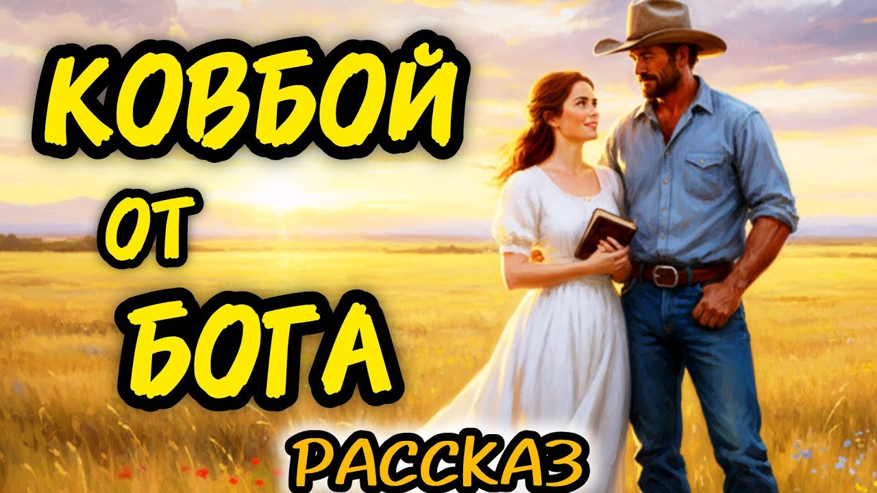 🔴 НОВЫЙ ХРИСТИАНСКИЙ РАССКАЗ || КОВБОЙ ОТ БОГА #христианскийрассказ