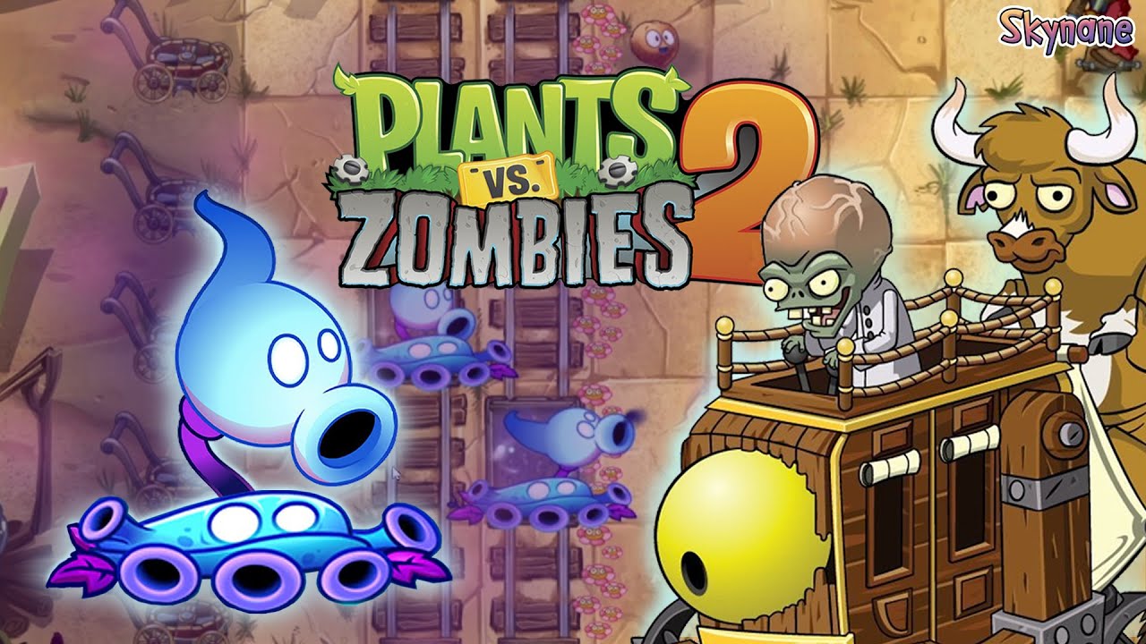 ТЕНЕВЫЕ РАСТЕНИЯ! БОСС ДИКОГО ЗАПАДА | Plants Vs Zombies 2 [14]
