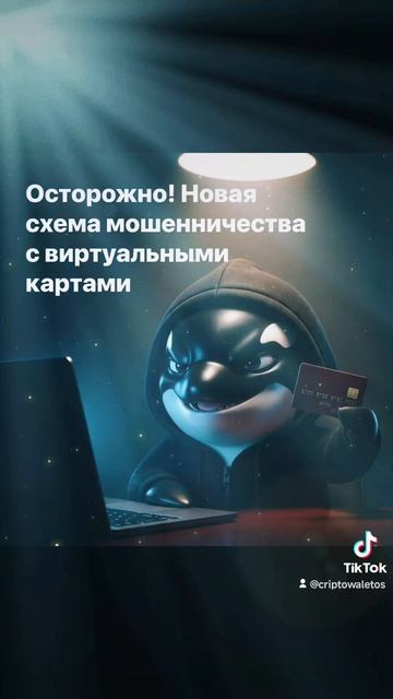Осторожно: новая схема мошенничества с виртуальными картами