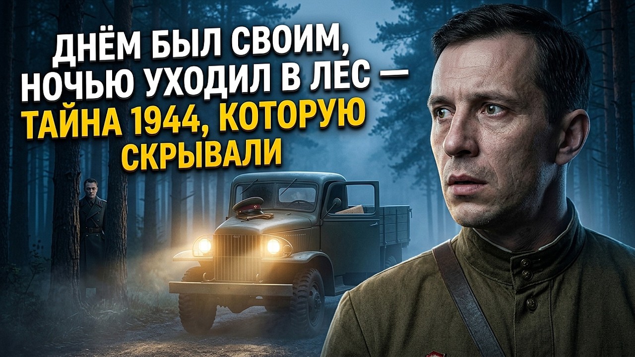 Днём Был Своим, Ночью Уходил В Лес — Тайна 1944, Которую Скрывали