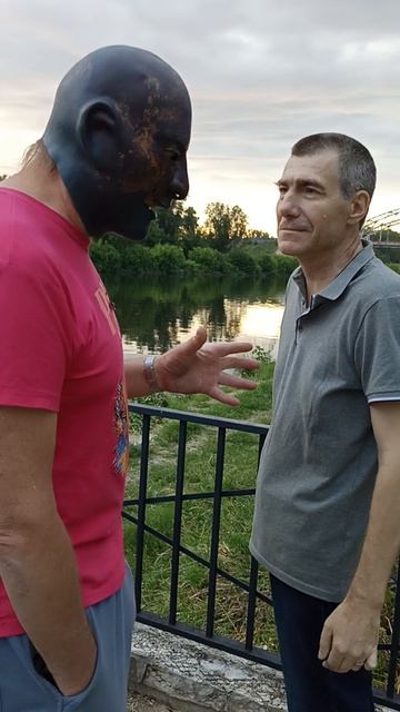 Руки прочь от Фан-то-Маса. Репетиция