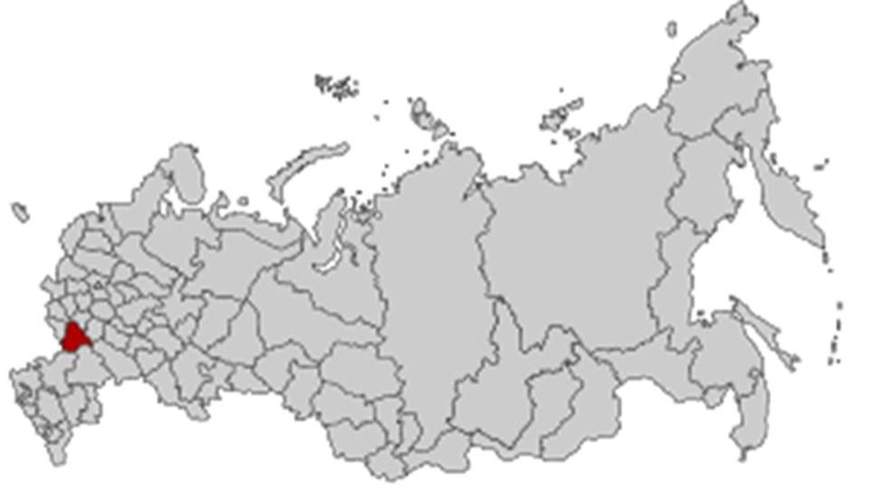 Встреча символов нить единства (Воронеж)