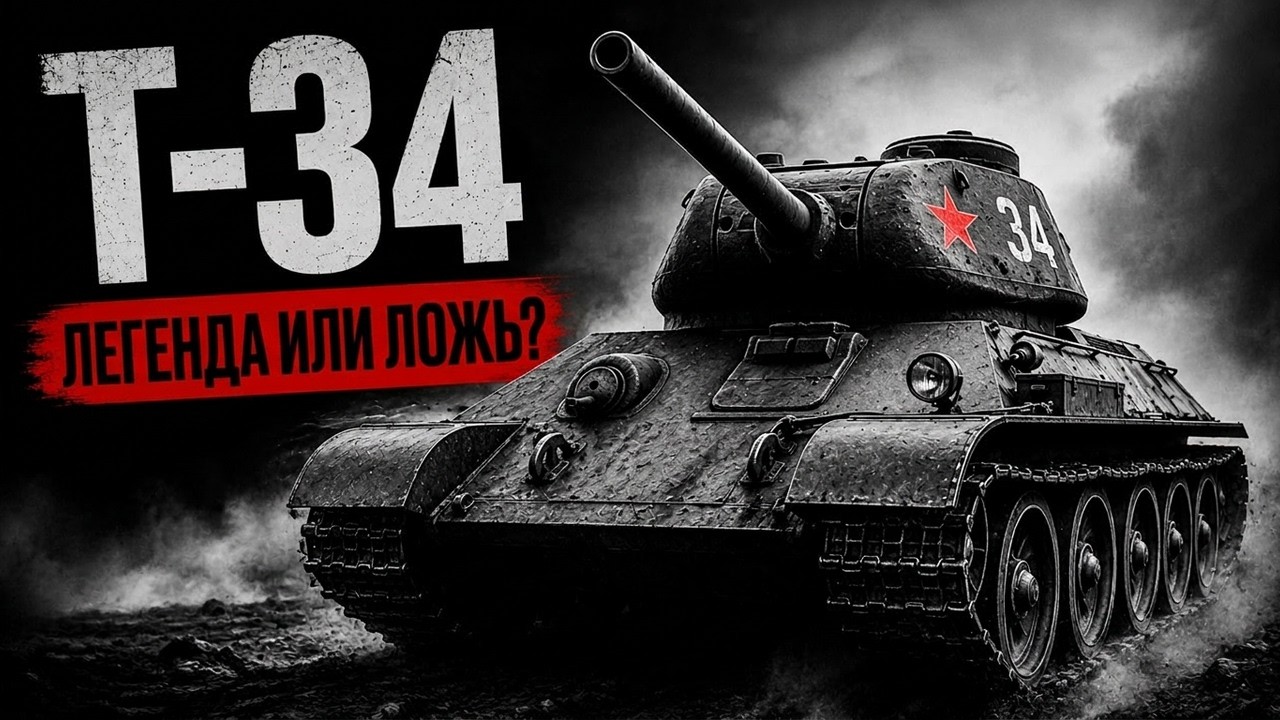 Правду о Т-34 скрывали десятилетиями