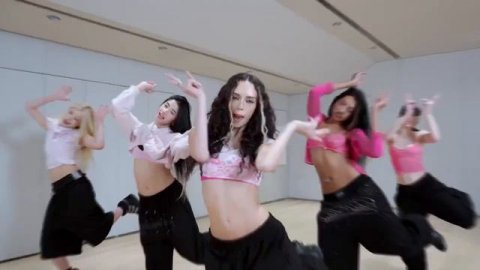 LE SSERAFIM x ILLIT x KATSEYE 'ICONIC BY MISTAKE' Dance Practice MIRRORED