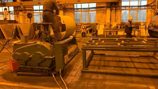 Бубль 2 спустя пару лет))) изготовление обечайки D820