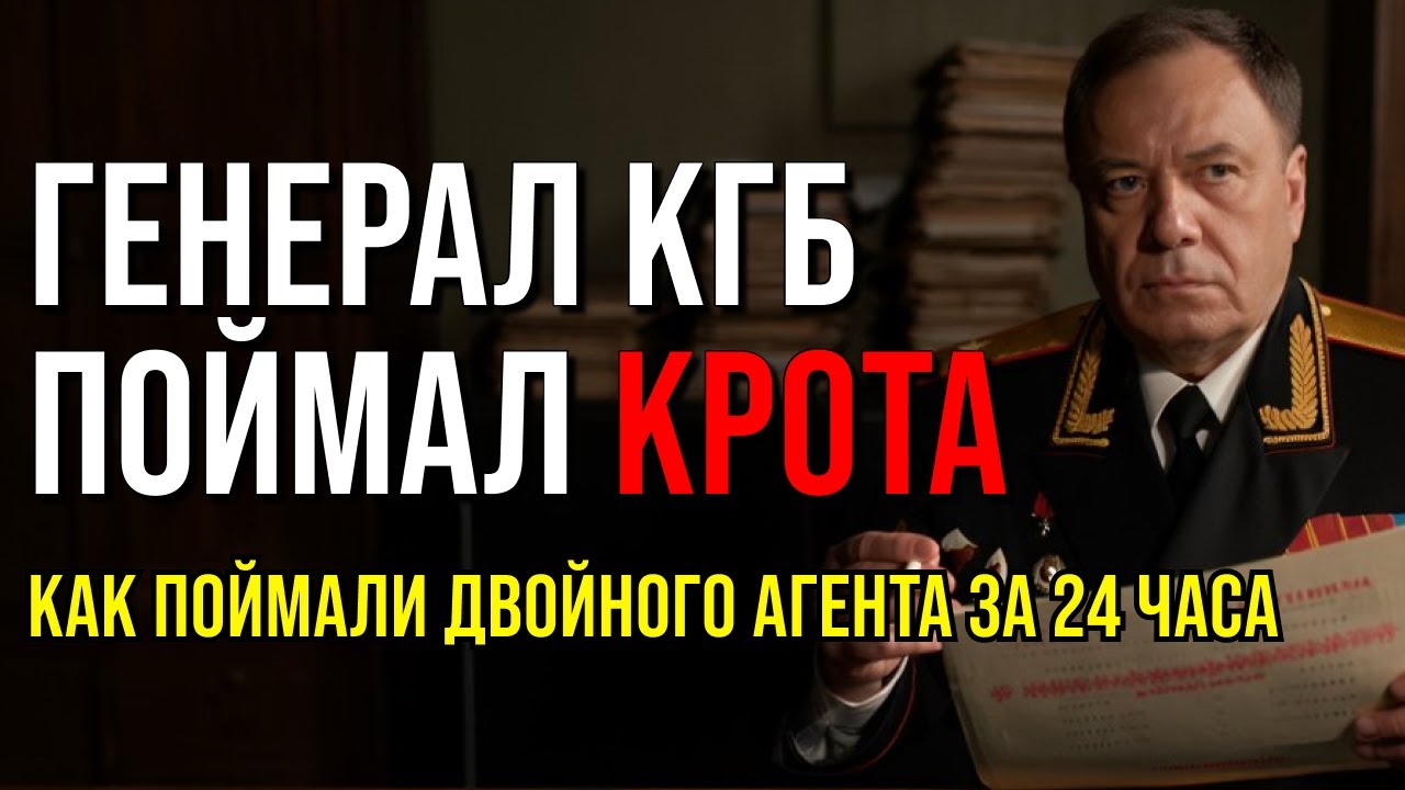 Последний Звонок Генерала КГБ в 3 Часа Ночи: Охота На Предателя Длилась 24 Часа