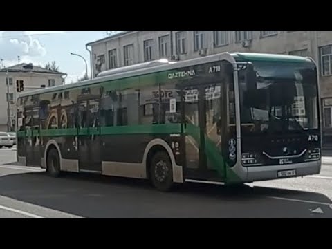Yutong ZK 6128 HG (QazTehna)|не на маршруте|592 BW 01|A710